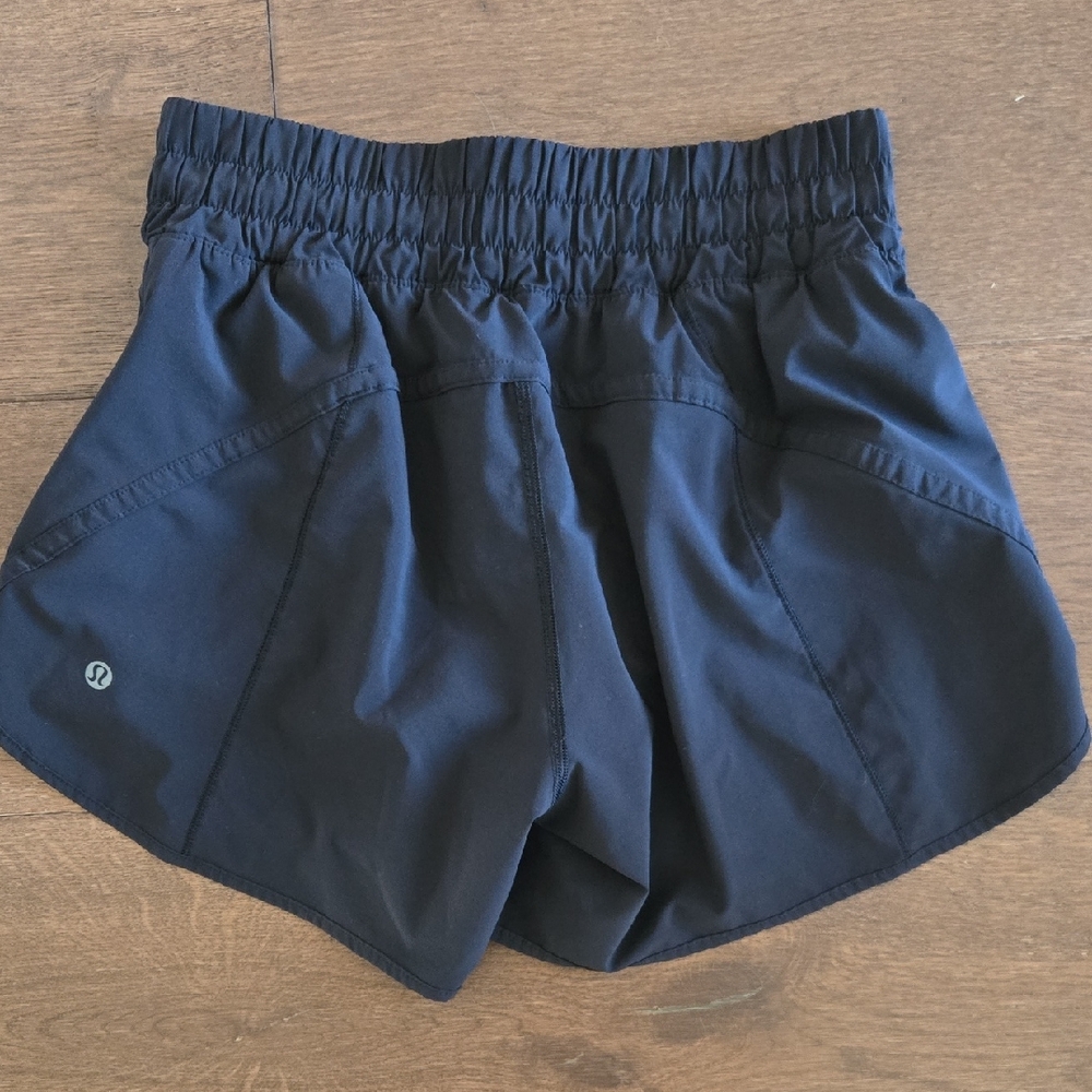 lululemon athletica Black Athletic Shorts